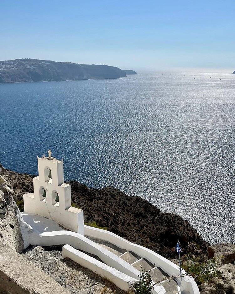 Le clocher d'Agios Nikolaos