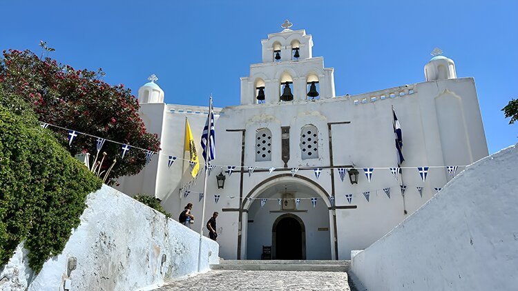 Τα Εισόδια της Θεοτόκου στον Πύργο