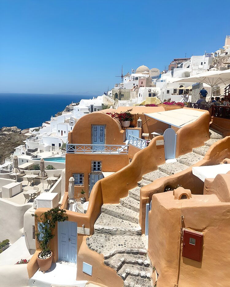 Kastro Oia Houses