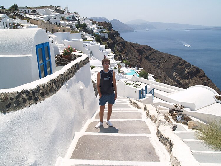 View of Oia