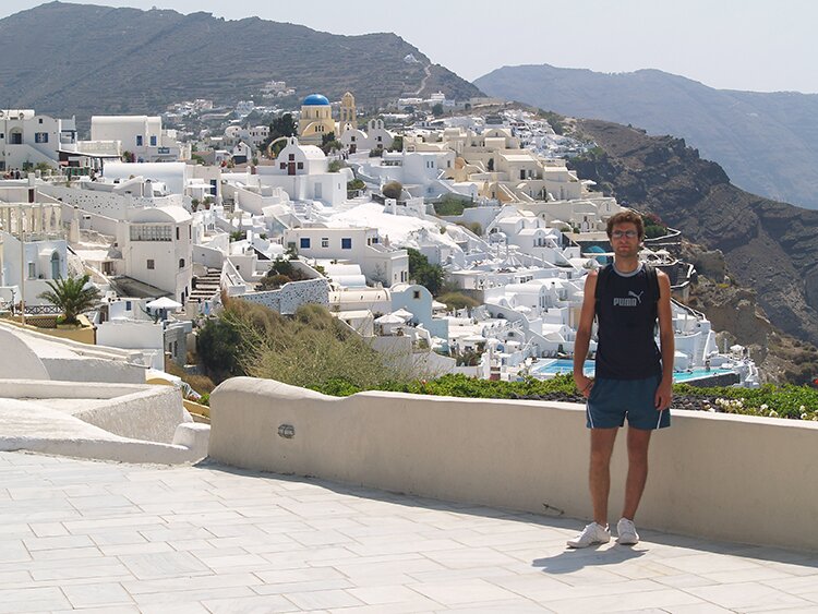 View of Oia