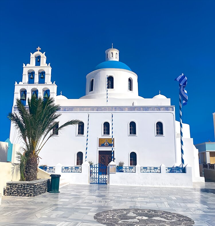 Panagia à Oia