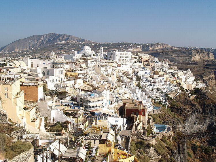 Fira panorama