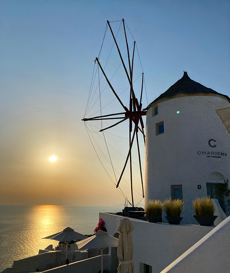 Le moulin à vent d'Oia