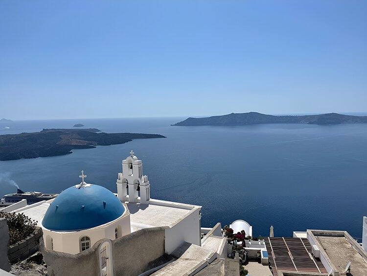 The three bells of Fira