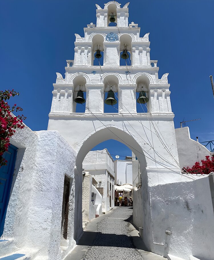 The bell tower of Zoodochos Pigi