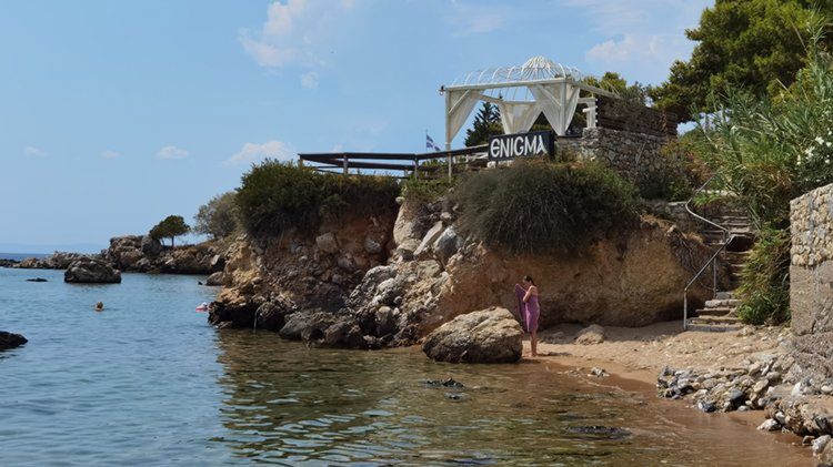 Plage de Stoupa