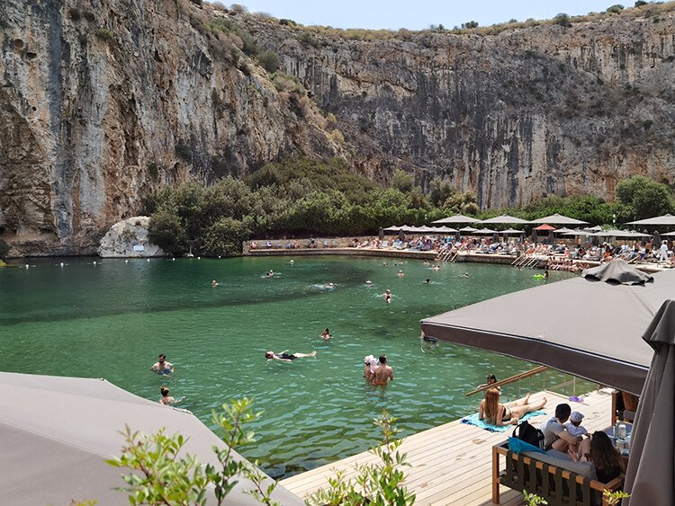 Vouliagmeni Lake