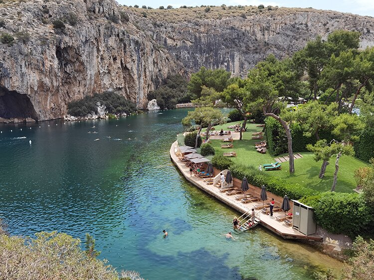 Lac de Vouliagmeni