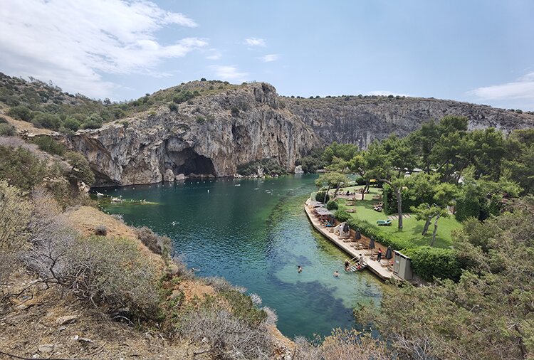 Vouliagmeni Lake