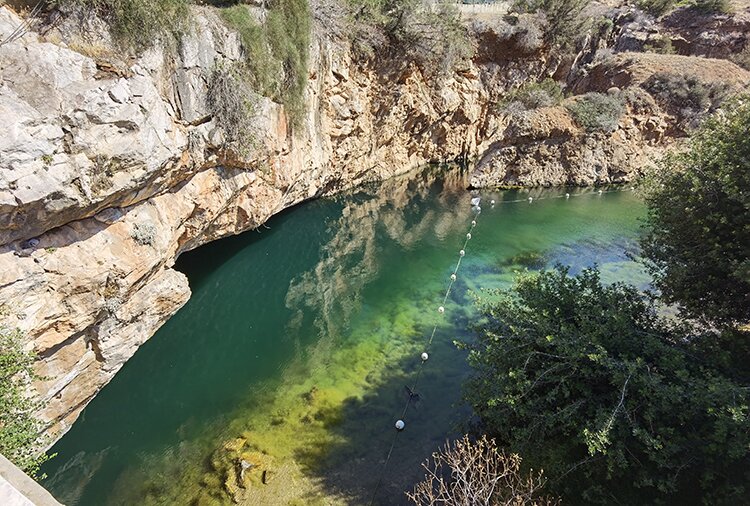 Vouliagmeni Lake